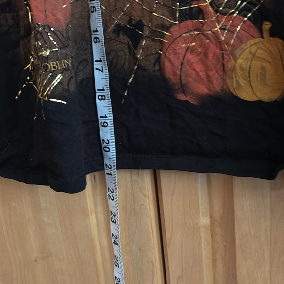 Awesome shirt size LG12–14 black, gold orange awesome design comfy 100% cotton - Picture 12 of 14